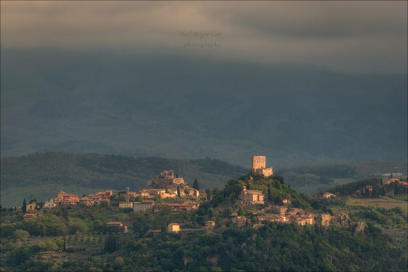 italy,san quirico d\\\'orcia,italia,rocca,италия,тоскана,pienza,кипарис,toscana,весна,tuscany,cipressi,belvedere,крепость Старая крепостьphoto preview