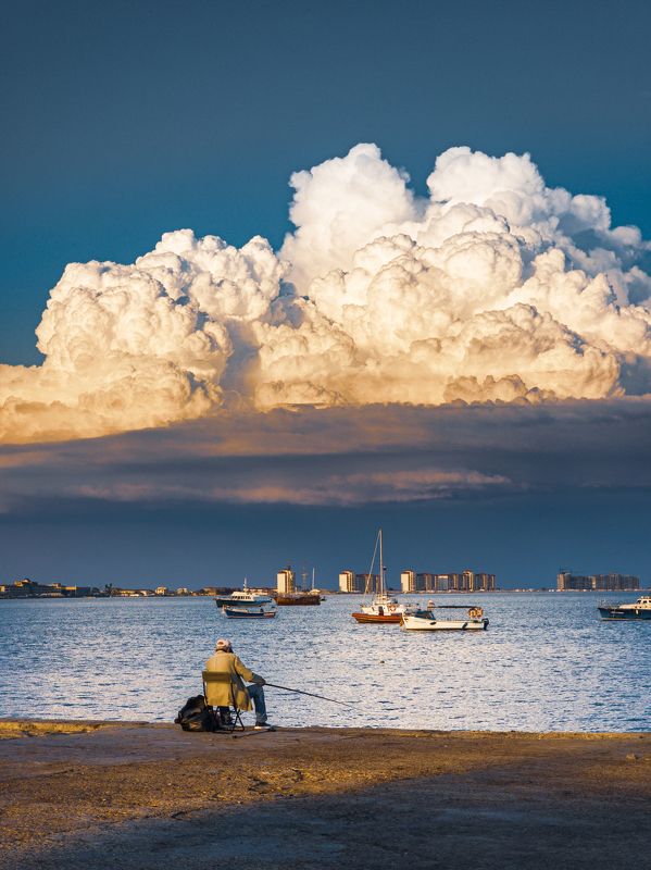 Закат в Евпаторииphoto preview