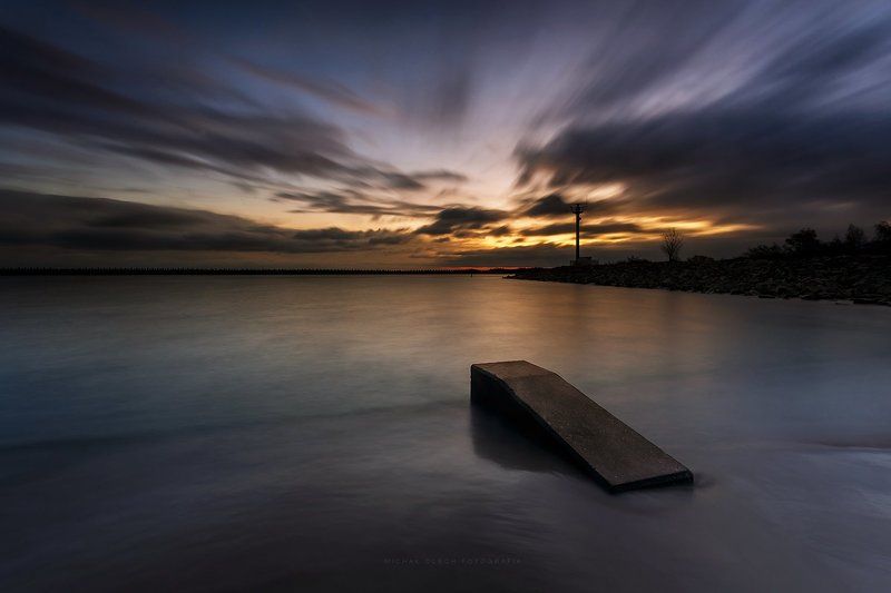 балтийское море, гданьск, польша Балтийский восходphoto preview