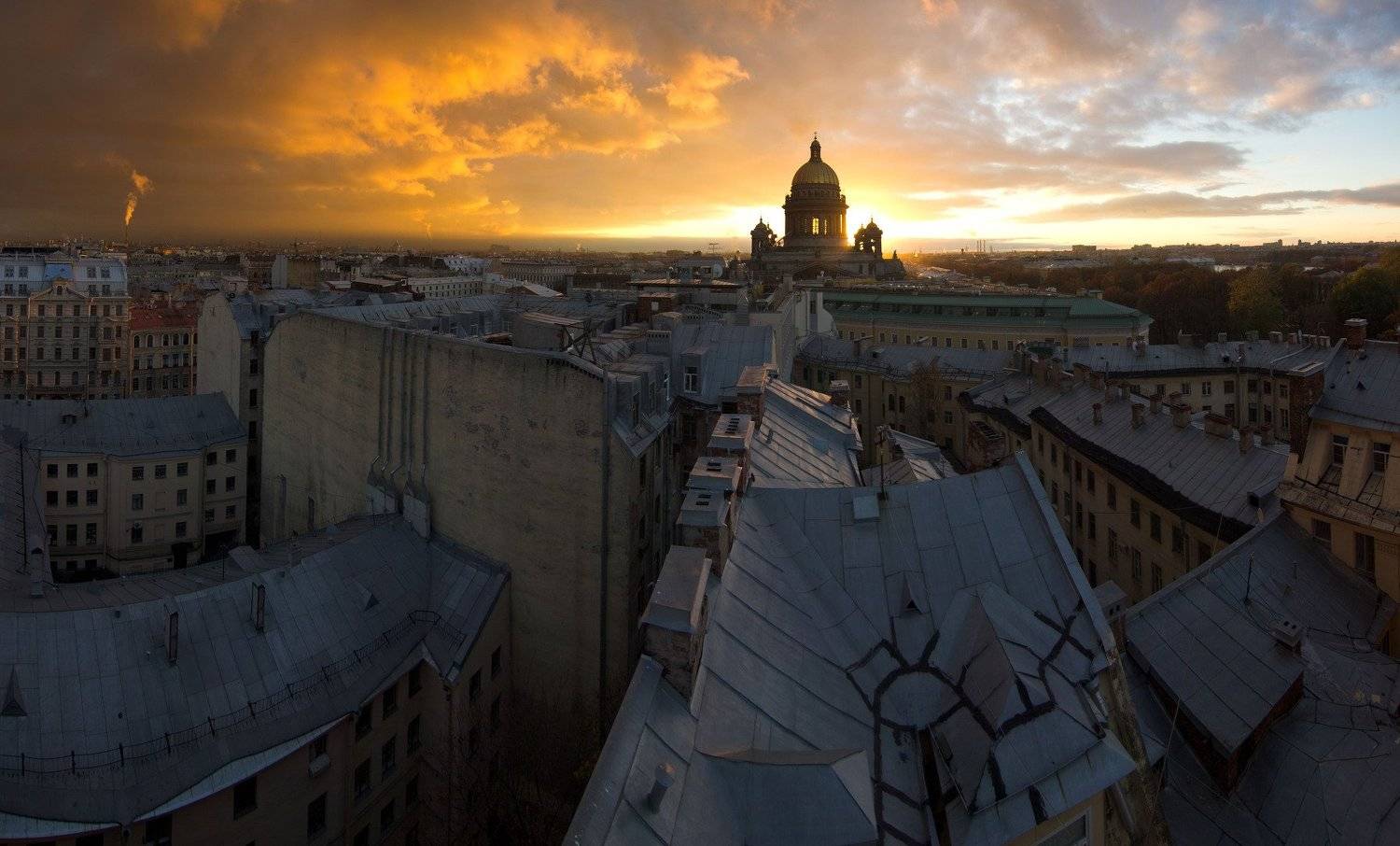 питер санкт-петербург крыши , Мария Креймер
