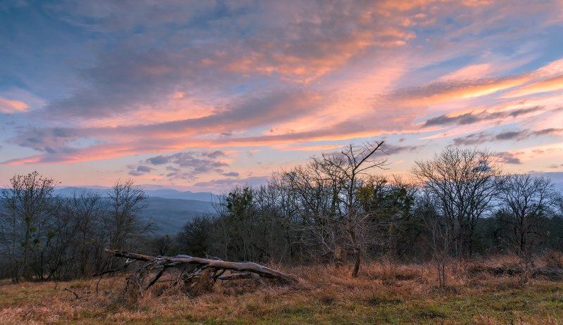 Осенний закатphoto preview