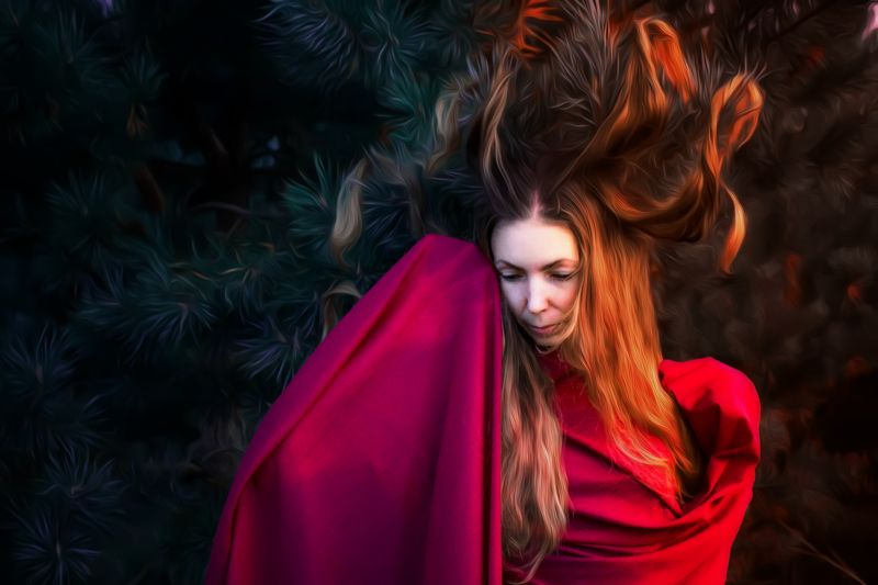 Лесная мавкаphoto preview