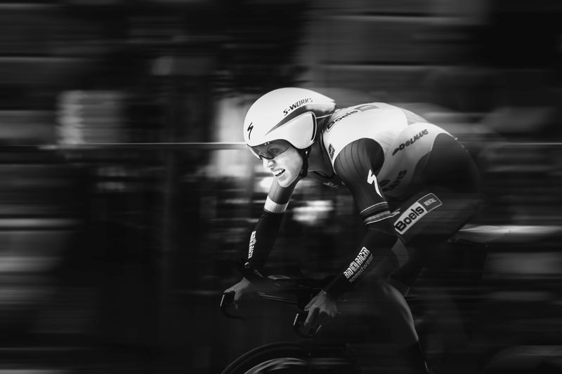 Bicycle, Bike, Black & white, Circuit, Girl, Race, Speed, Street The power of willphoto preview