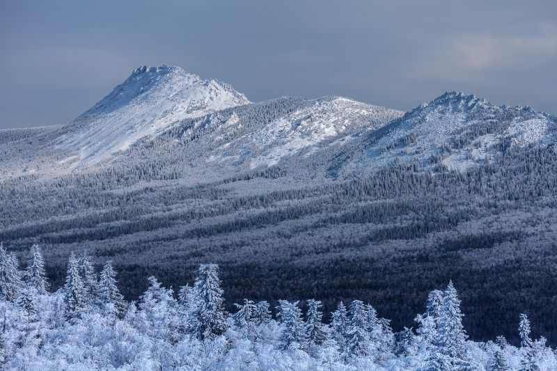 златоуст таганай Замёрзший Таганай фото превью