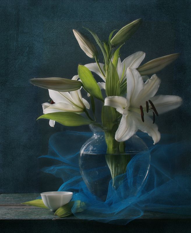 Лилии, Лилия, Натюрморт, Фотонатюрморт photo preview