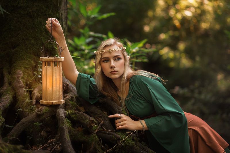 Эльфийка фото превью