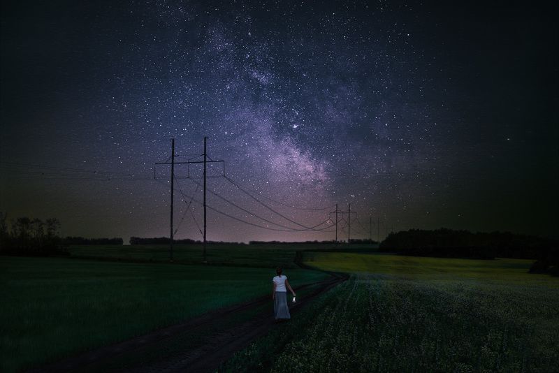 astrophoto, milky way, night, ночь, млечный путь, пейзаж So far away from mephoto preview