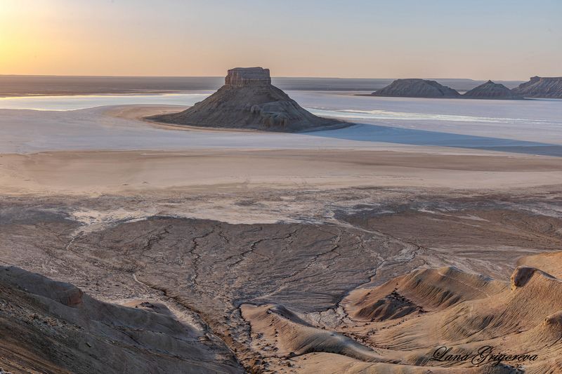 Казахстан, Мангистау, пейзаж ***photo preview