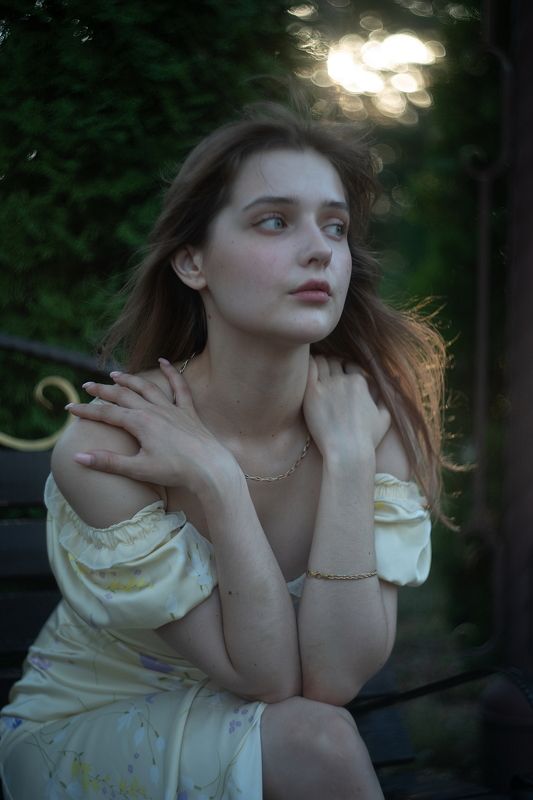 модель, гелиос, девушка, ретро, юность, боке, парк ДАРЬЯphoto preview