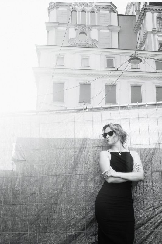 улица, портрет, девушка ***photo preview