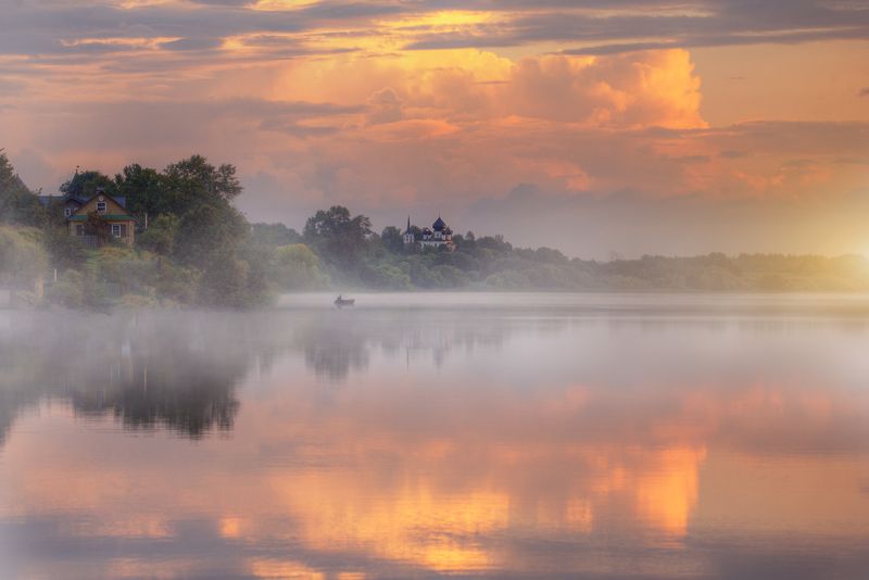 утро на Волхове...photo preview