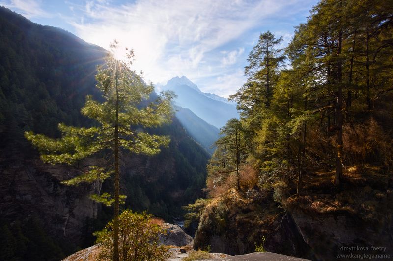 пейзажемагьё, пейзаж-как-виденье В мире бесконечных чудес Гималаев …photo preview