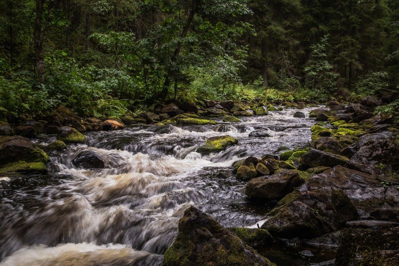 карелия, республика карелия, долина водопадов Долина водопадовphoto preview