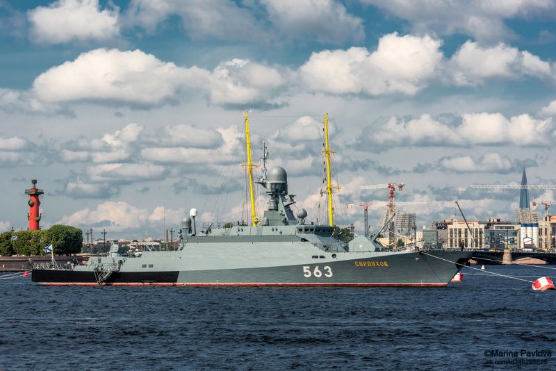 город, архитектура, санкт-петербург, река нева, день вмф россии, корабли на неве, малый ракетный корабль \\\