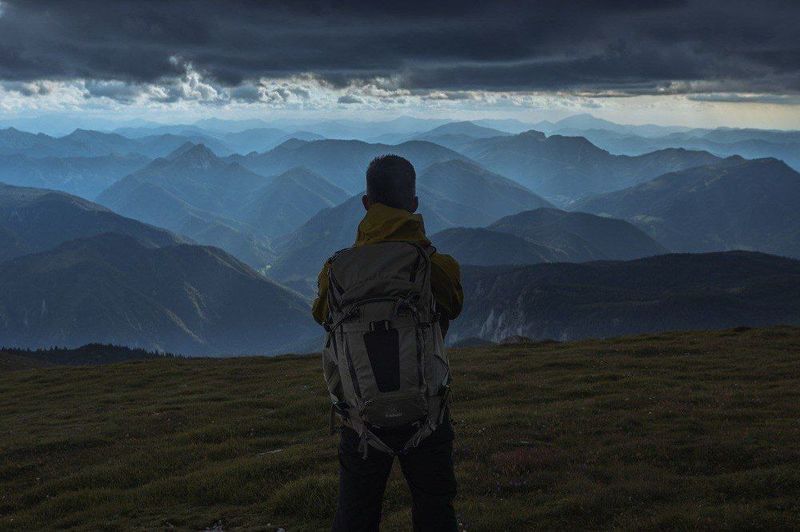 #maleportrait #mountains #landscape #light #fstop #selfportrait #me #twilight Self portraitphoto preview