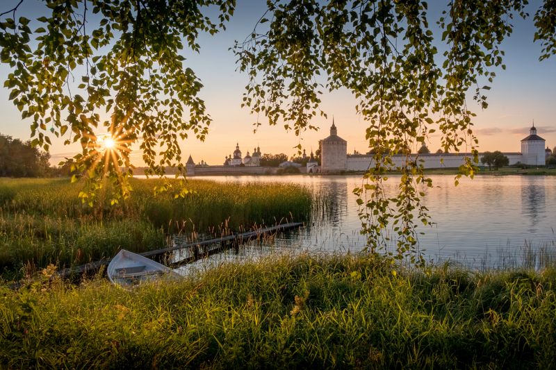 кириллов, монастырь, нд, сиверское озеро, кирилло-белозерский монастырь, россия православная, русская старина, россия, вологодская область, русь, russia, святая русь нд, святая русь Вечерний звонphoto preview