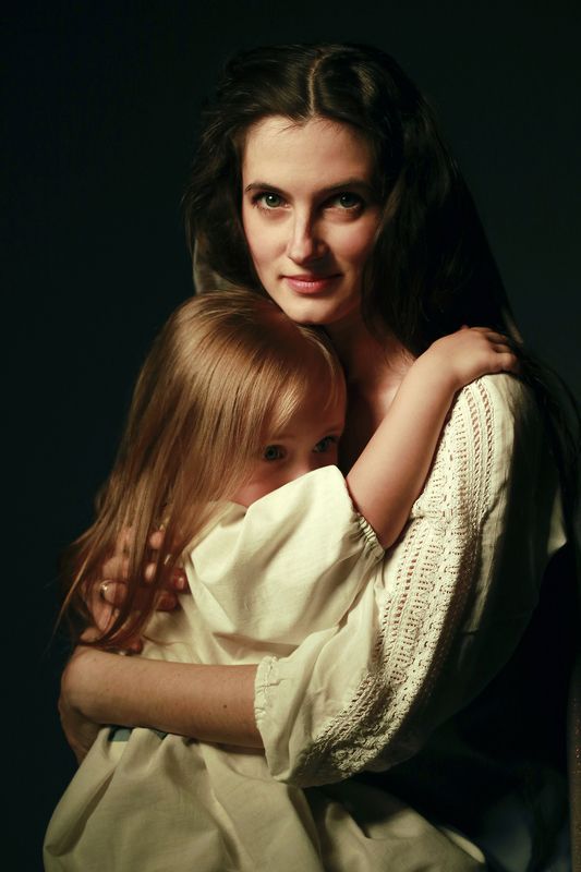 girl, model, mother, child, portrait, photography, motherhood, fine art, портрет, фотография, материнство Motherhoodphoto preview