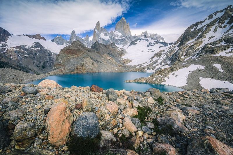 Laguna de los Tres, лагуна, де-лос-трес, фицрой, патагония, аргентина, горы, путешествия Камни и вершиныphoto preview