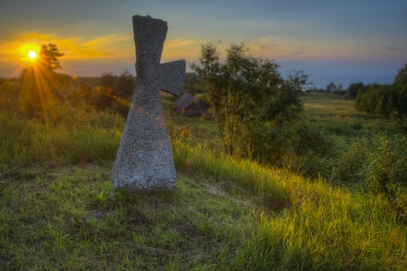Старый крест.photo preview
