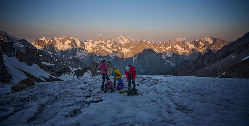 На леднике.photo preview