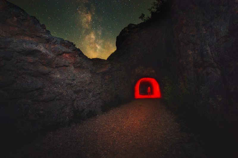 Через тоннель к Аянуphoto preview