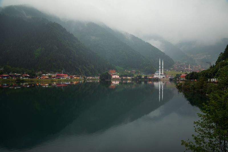 Озеро Узунгёльphoto preview