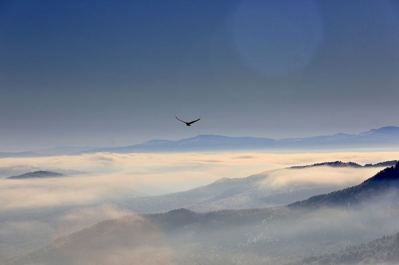 над Семинским переваломphoto preview