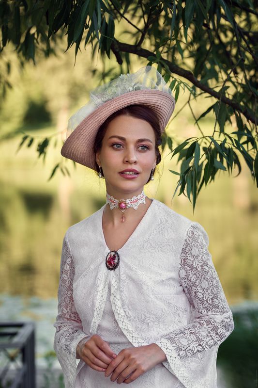 Женский портрет Анжелика photo preview