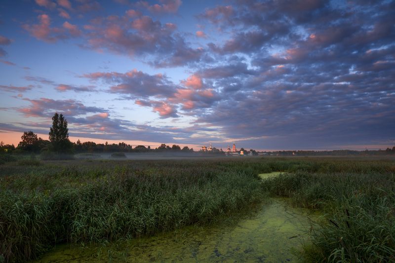 ростов великий, варницы, ярославская область Утро в Варницах фото превью