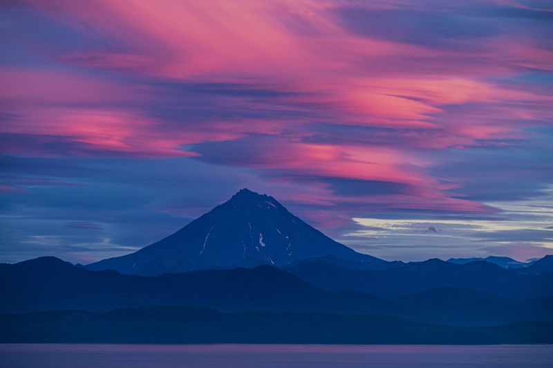 Вулкан Вилючинскийphoto preview