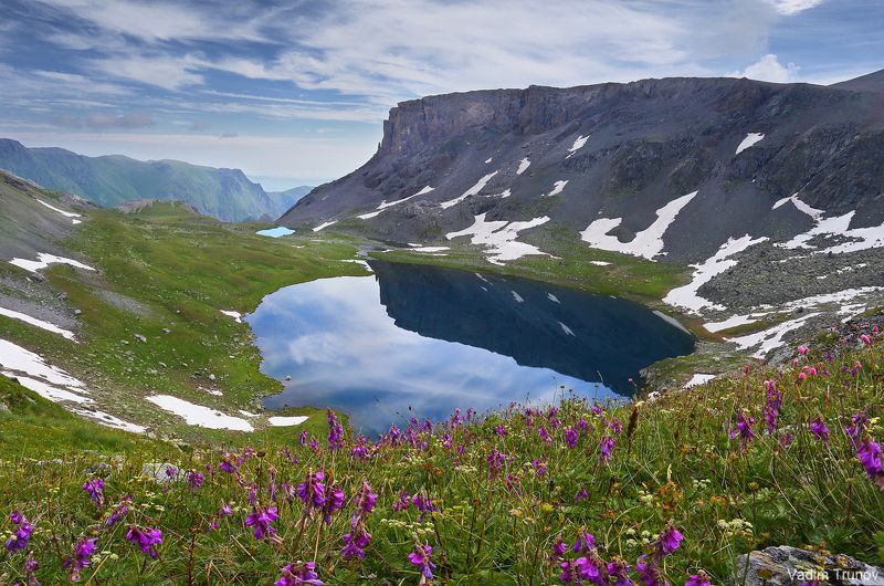 архыз, кчр,  абишира-ахуба, кавказ Озеро Турьеphoto preview