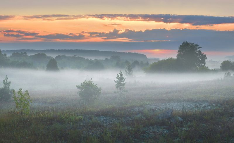 В рассветной тишине фото превью