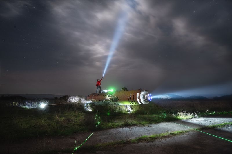 Abandoned airfieldphoto preview