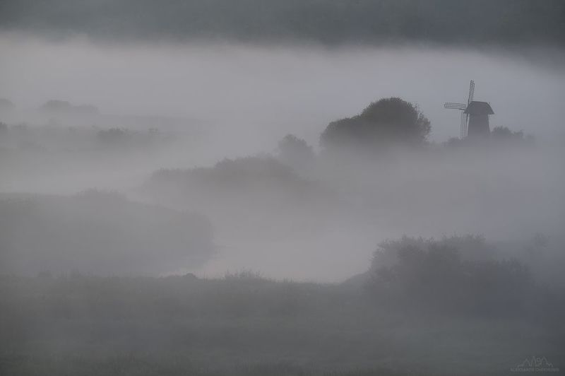 Утро в Пушкинских горахphoto preview