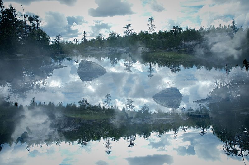 Карелия. Гора Воттоваара. 1 августа 2024.photo preview