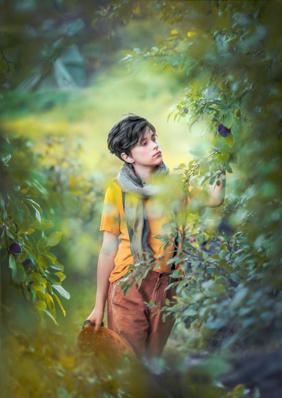 Эрик у сливыphoto preview