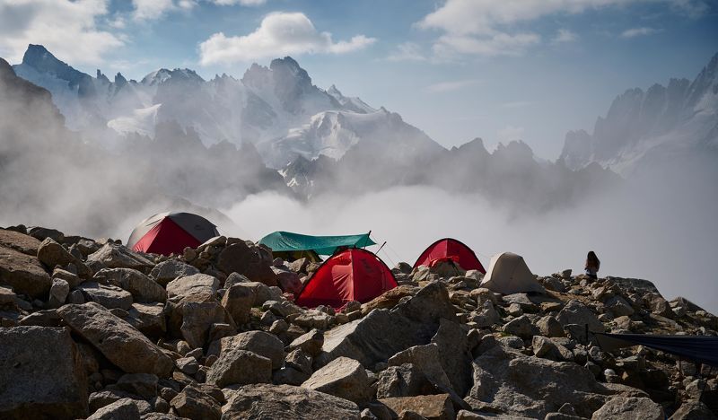 Бивуак на плече Шогенцукова.photo preview