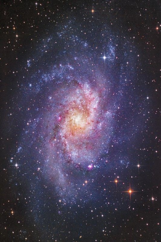 Галактика М33 Треугольникаphoto preview