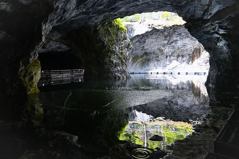 Подземная Рускеалаphoto preview