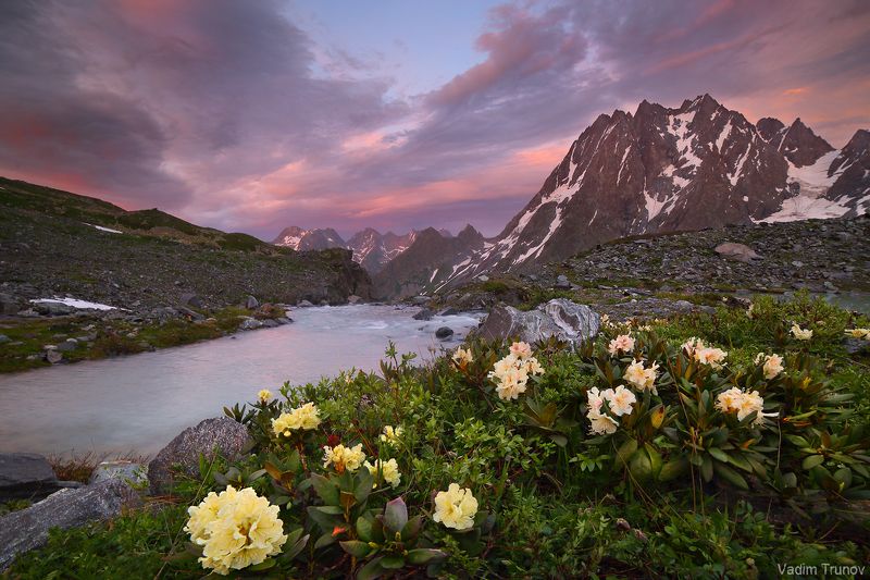 архыз, кчр, пшиш, кавказ В горах Кавказаphoto preview