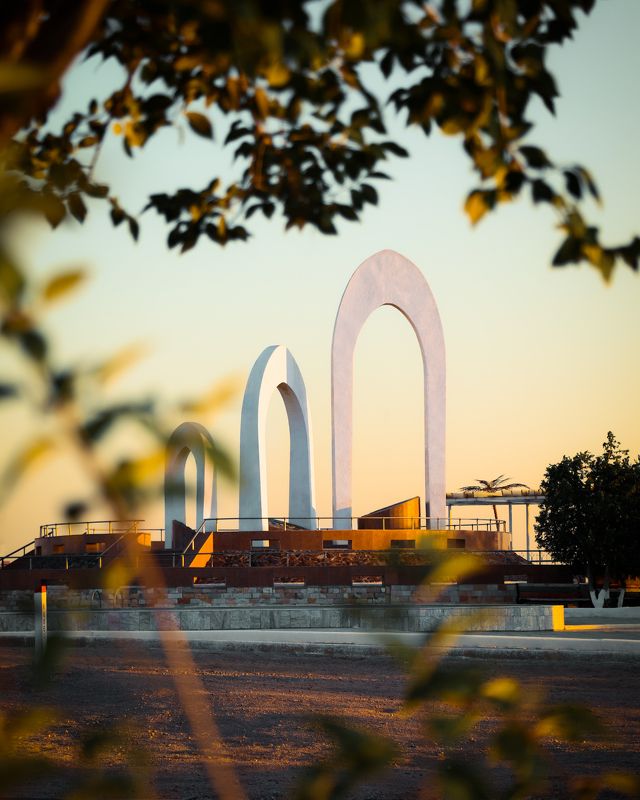 Архитектура, Город Пески и Люди: Жизнь в Учкудукеphoto preview