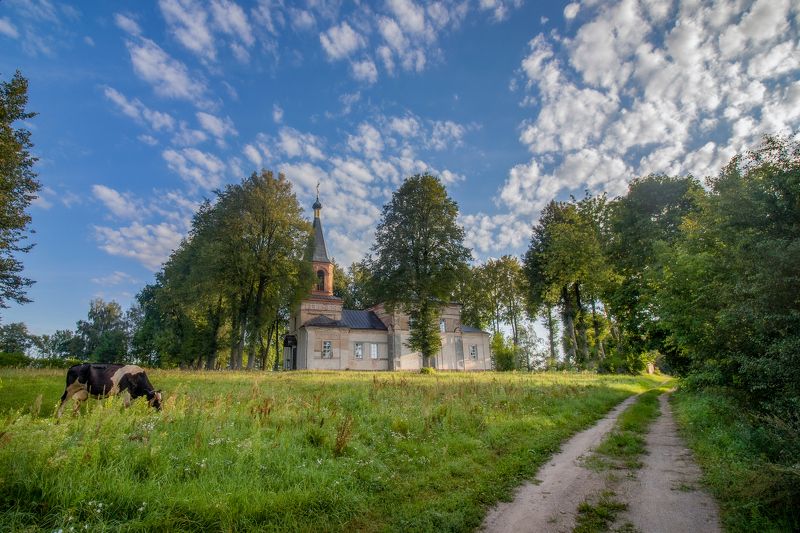 Сельский храмphoto preview