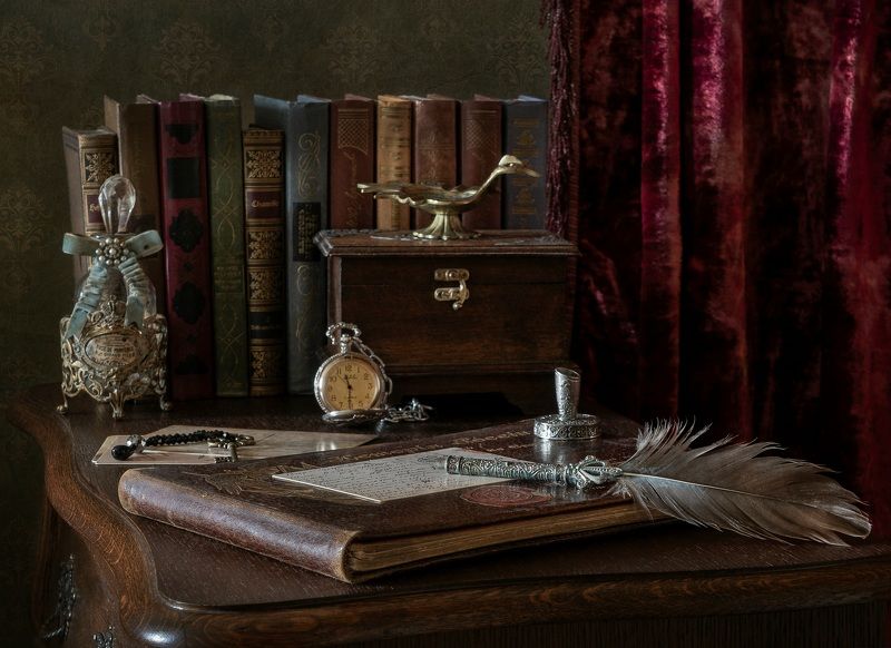 Я напишу тебе письмо...photo preview