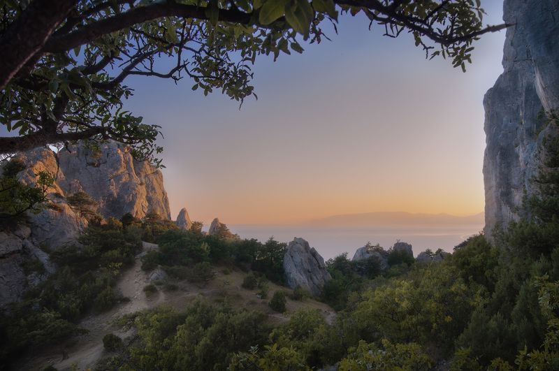 Закат в Раюphoto preview