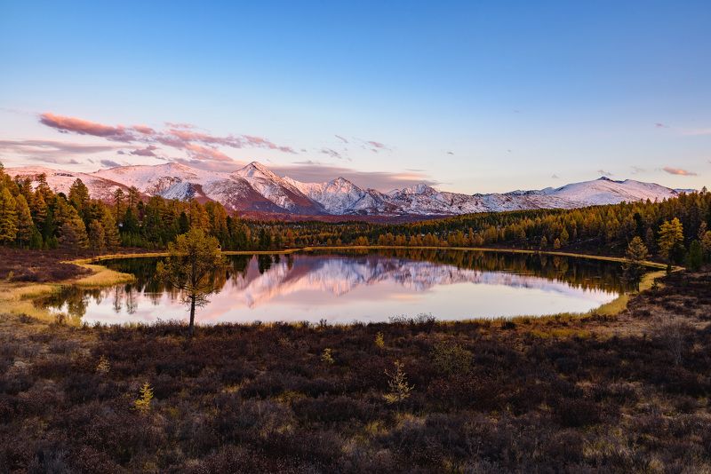 Озеро Киделю. Республика Алтай.photo preview