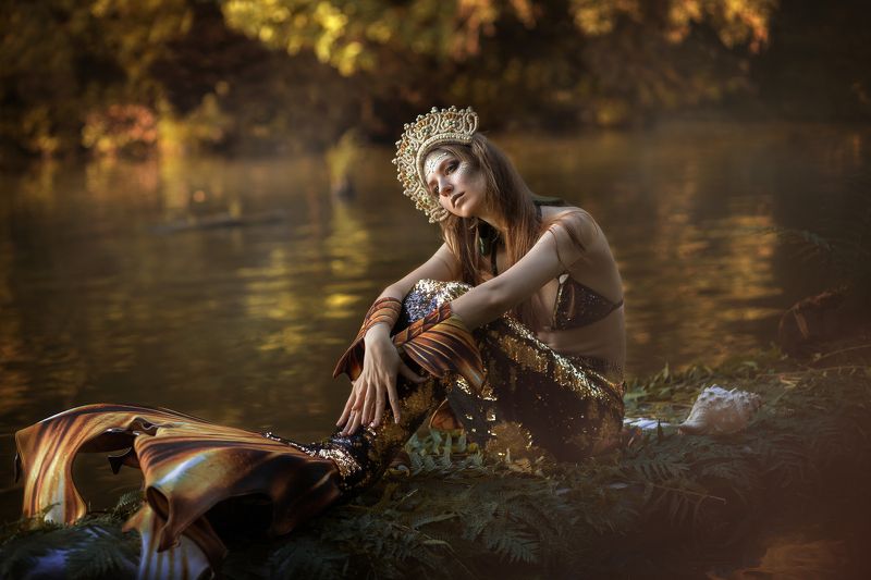 Речная царевна фото превью