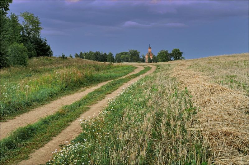 Вечер перед грозойphoto preview