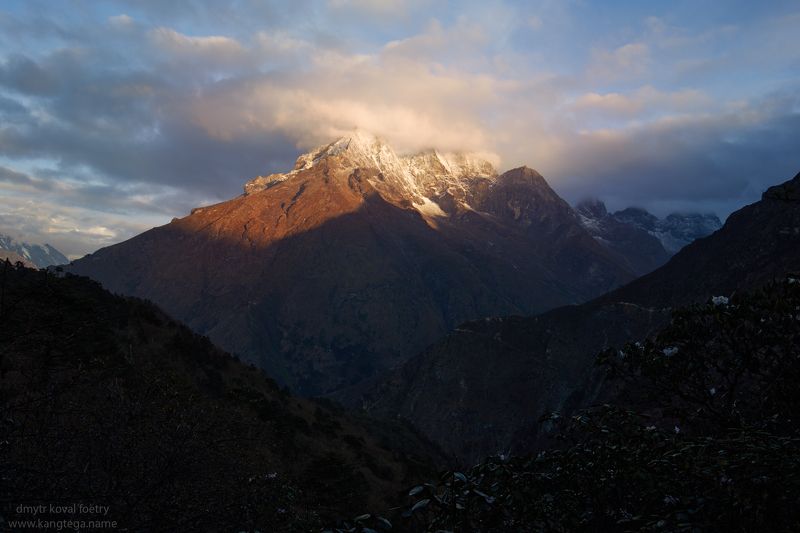 пейзажемагьё, пейзаж-как-виденье Первый Свет для Кхумби!photo preview