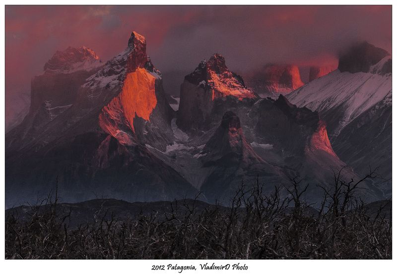 Аргентина, Ледник, Патагония, Перито морено, Торрес дель пайне, Чили Миры Патагонии.photo preview