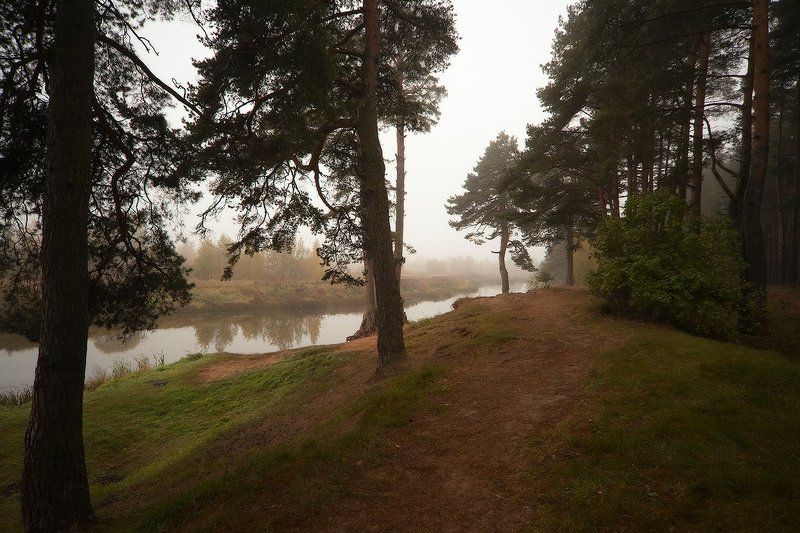 Октябрьское утро...photo preview